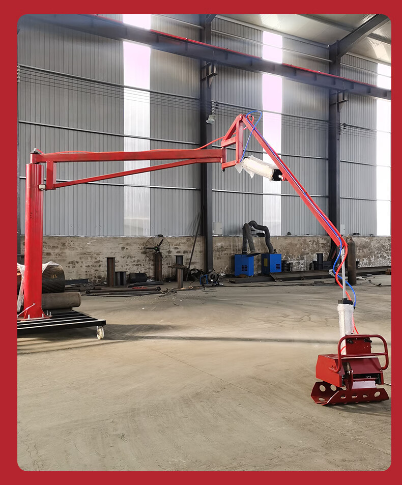 粤美瑞水泥气动机械抓手平衡吊机曲臂助力机械臂搬运码垛机械手装卸