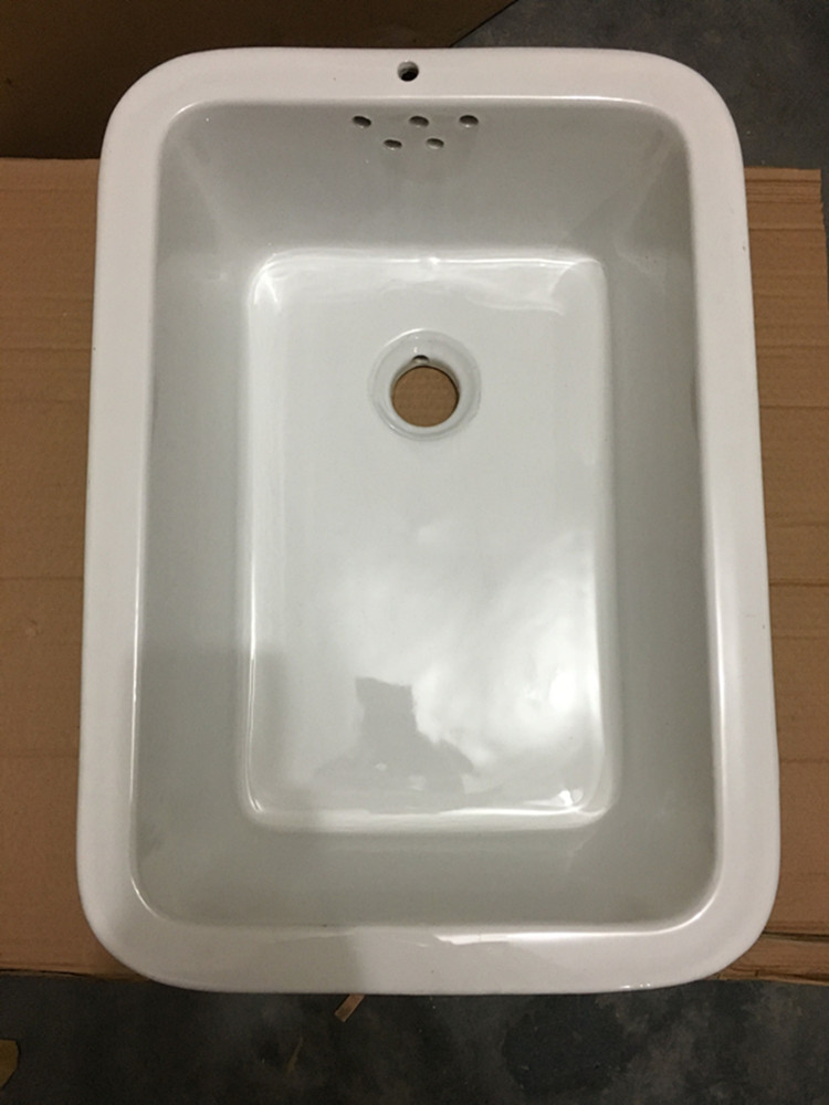 悉薇老式陶瓷洗菜盆水斗洗碗盆厨房水槽阳台洗衣盆单槽室外水池洗手盆