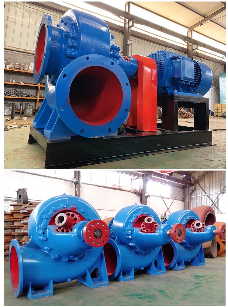 移动式柴油机抽水泵大流量农用灌溉抽水机混流泵10寸浇地排洪涝泵 500