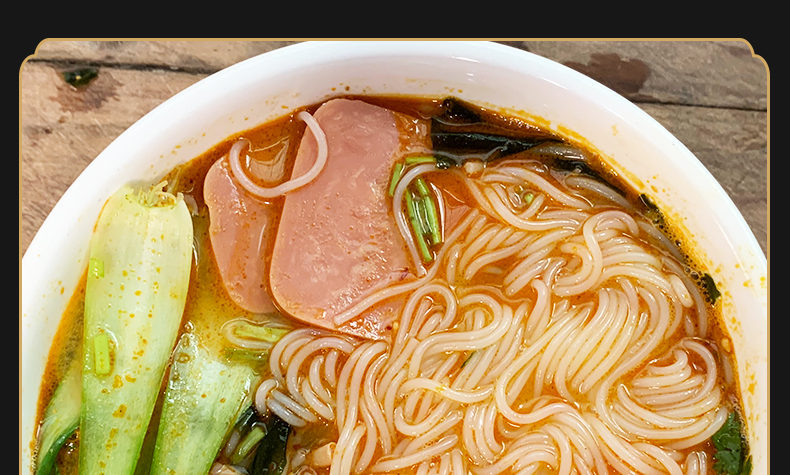 陕西长安米线米德范麻辣细过桥待煮米粉袋装速食粉丝手工带调料包