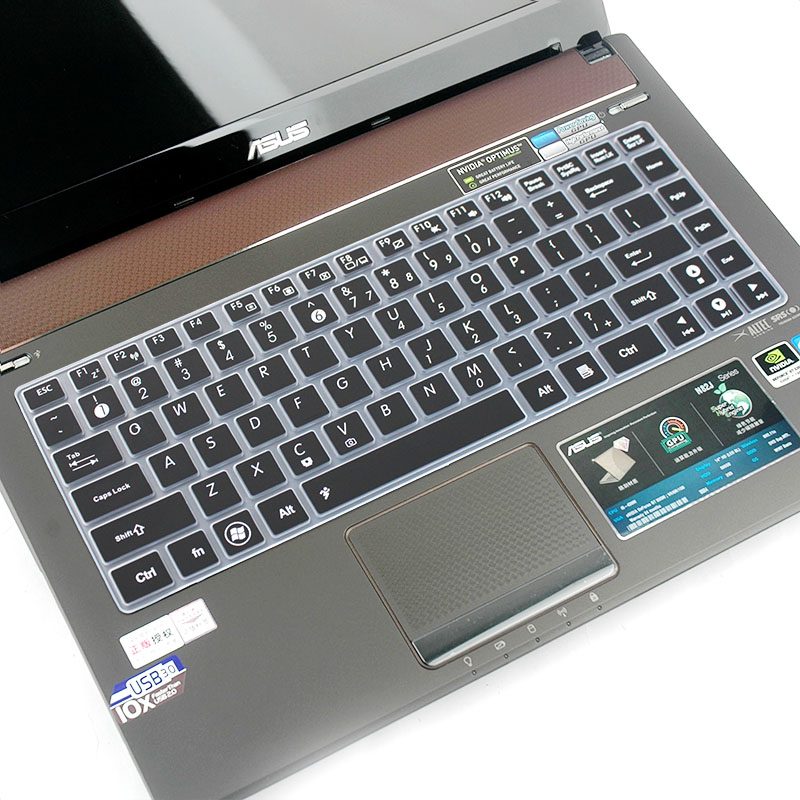 dvujvs14英寸华硕x400na480f441f442uv455f453ms笔记半透黑色