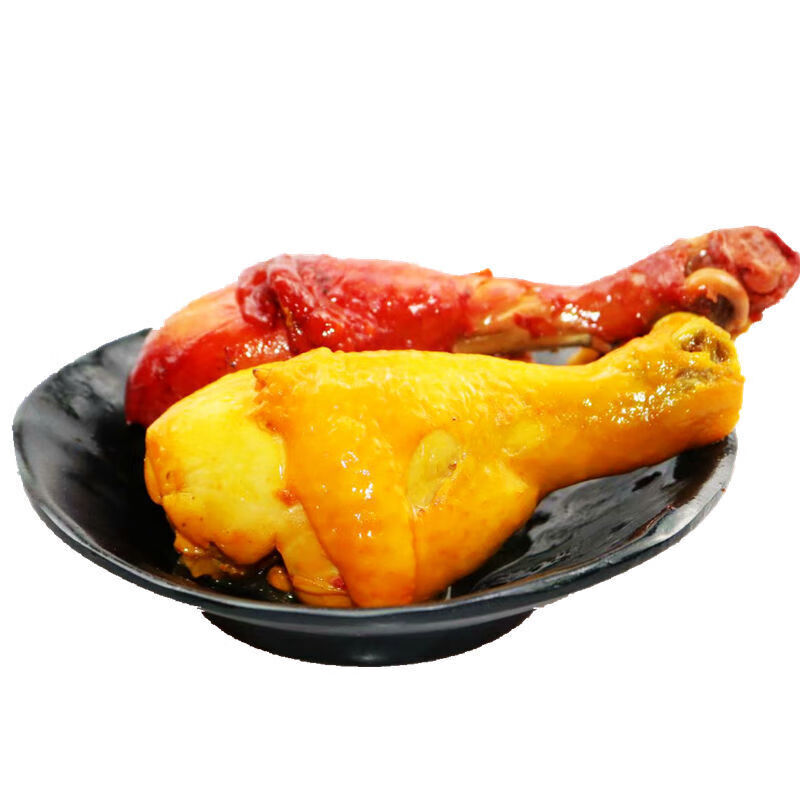 金厨娘大鸡腿食整箱卤味盐焗琵琶腿即食真空装鸡肉熟食小吃卤味90gx20