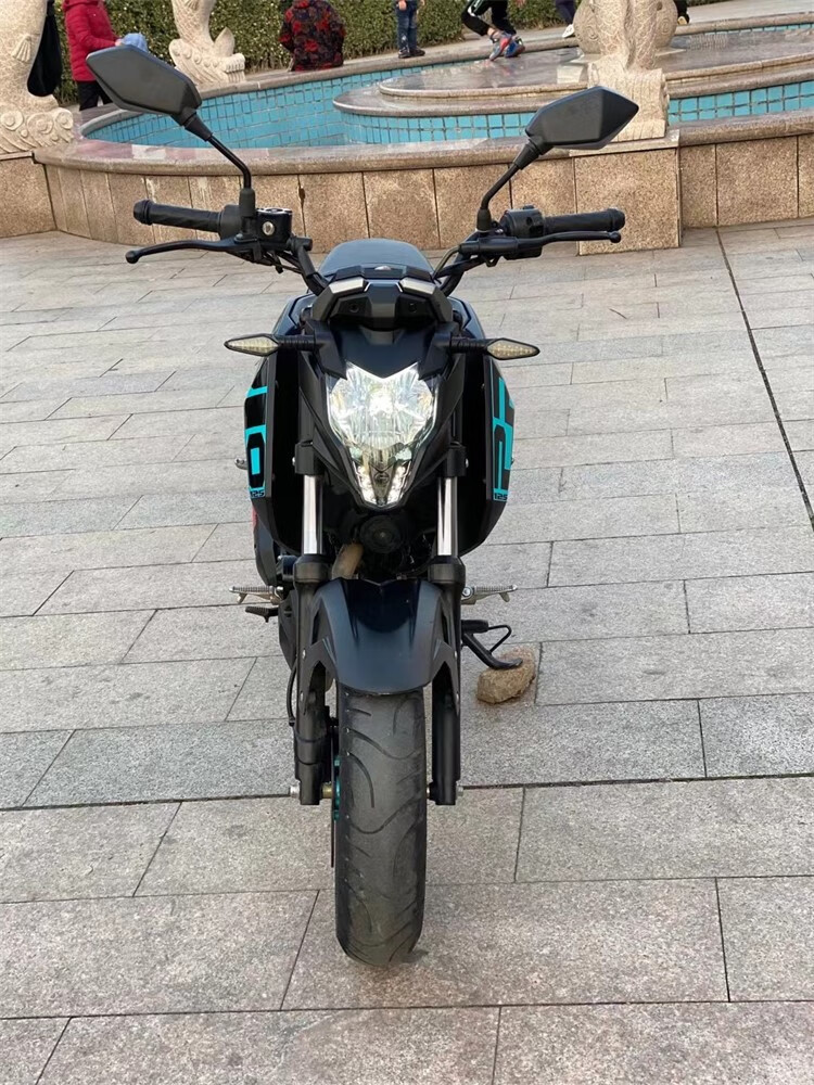 【京闪配送】2022新款新款春风st狒狒125cc电喷摩托车男士燃油代步