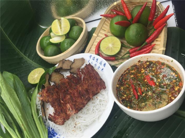 撒撇云南米线 小米辣撒撇云南辣椒 傣味腾冲芒市特产顺丰空运 如图