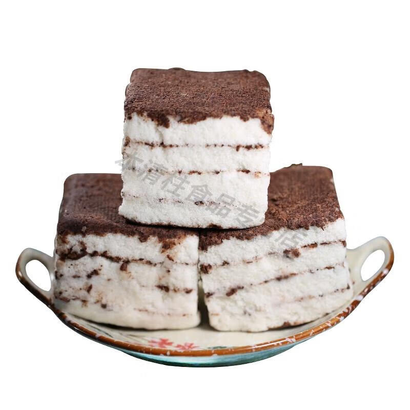 富润世 延吉朝鲜特产打糕散状糕红豆糯米糕年大米糕即食手工韩国白糕