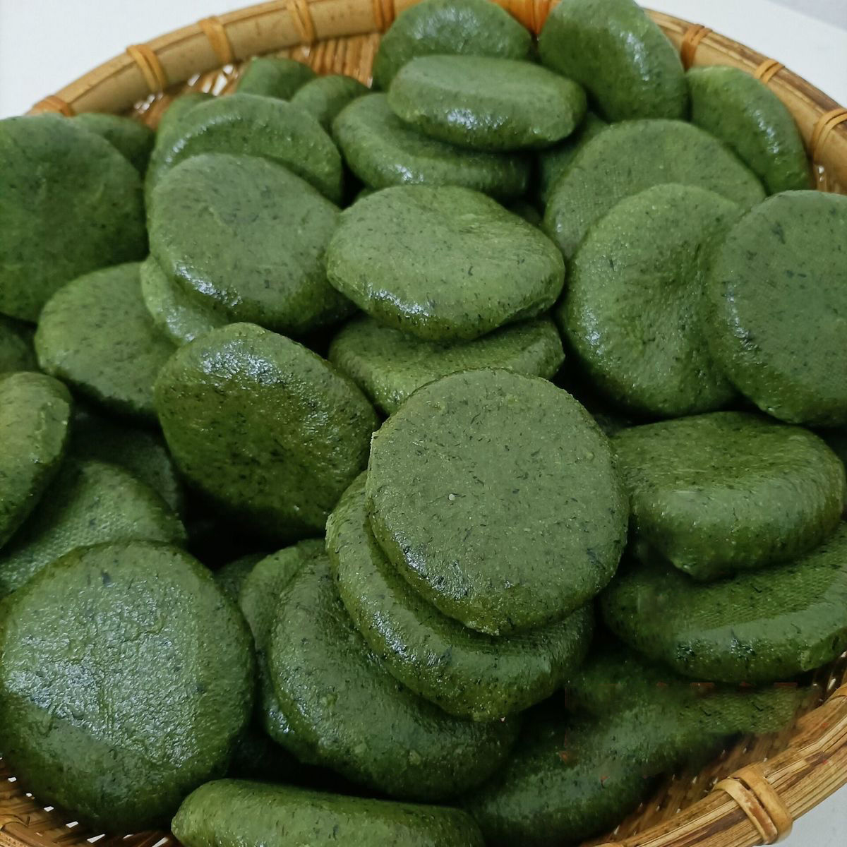 艾草糍粑纯糯米糍粑青团艾叶年糕贵州传统美食特产农家手工非无糖