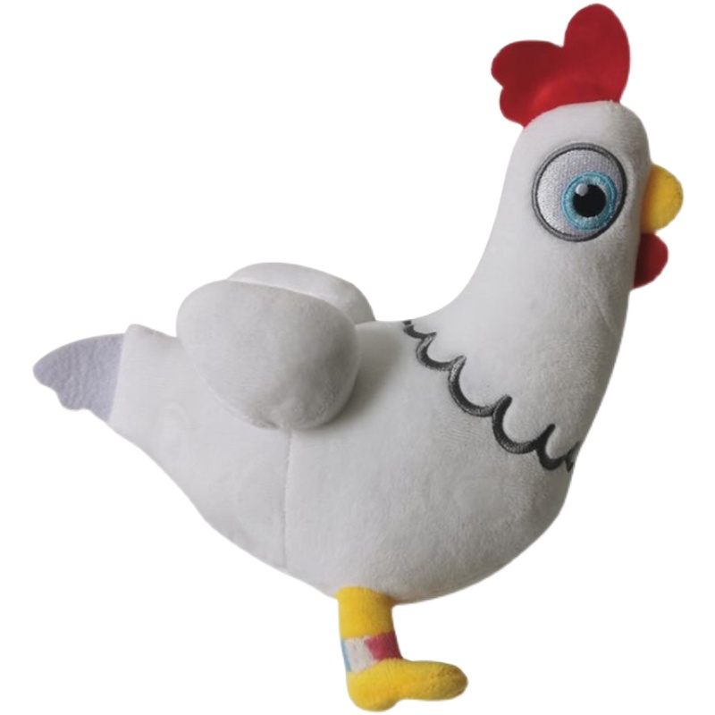 咕咕鸡玩具 儿童节卡通电视剧咕咕鸡玩偶毛绒玩具动漫安抚公仔六一