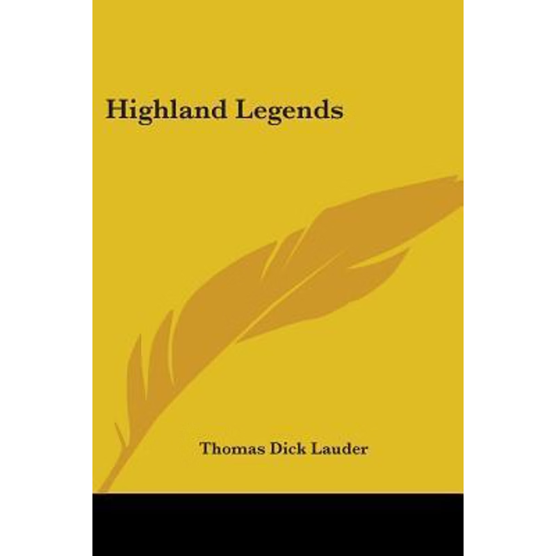 按需印刷Highland Legends[9780548302040]