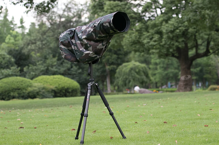 大炮长焦镜头防雨罩迷彩炮衣佳能适马尼康单反相机防雨罩防水 小号