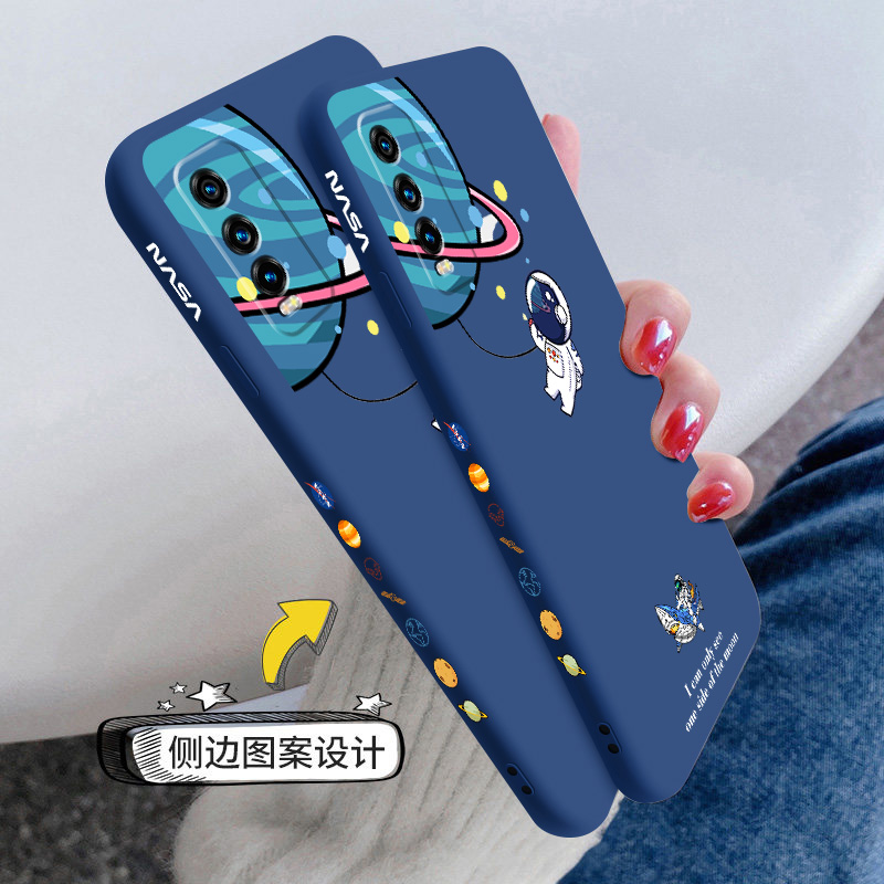 xeruio适用vivoiqoou1x手机壳iqoou1液态硅胶软壳防摔全包保护套网红