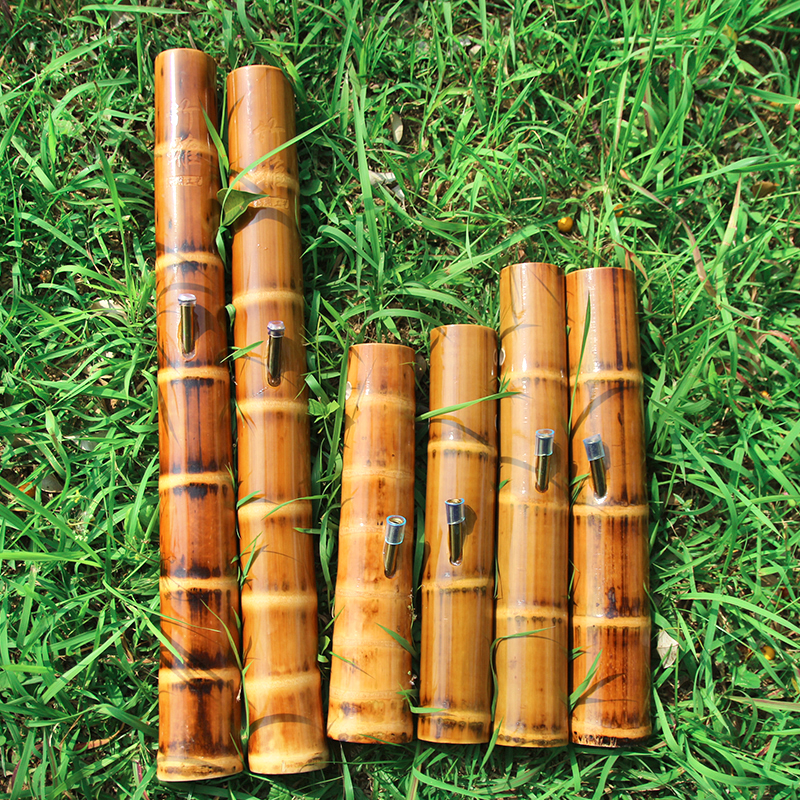 广东水烟筒竹子大碌竹头烟嘴烟斗易携带云南贵州广西湛江茂名 30厘米