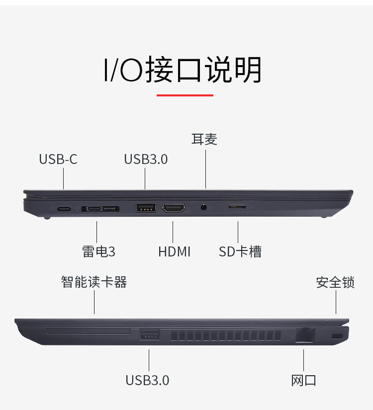 联想thinkpadt480t490t470pt460p二手笔记本二手轻薄商务本三9新t490