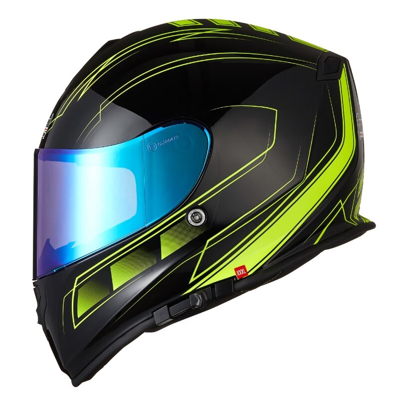 tankedracing坦克头盔电动摩托车全盔男女四季盔全覆式双镜片防雾头盔