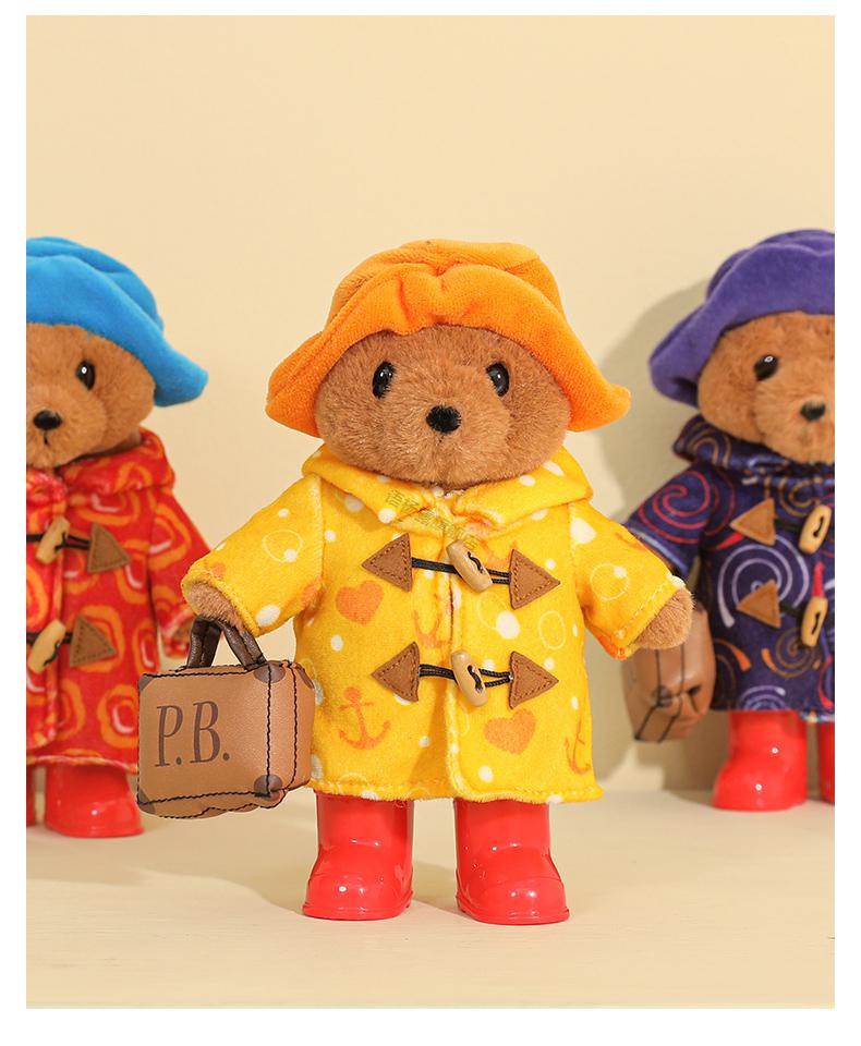帕丁顿熊公仔 paddington bear帕丁顿熊周边毛绒公仔玩具熊节日礼儿童