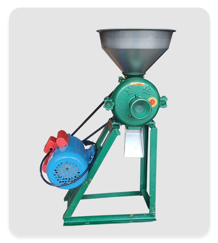 磨粉机干湿两用玉米粉碎机家用大米黄豆磨浆机五谷杂粮研磨机商用200