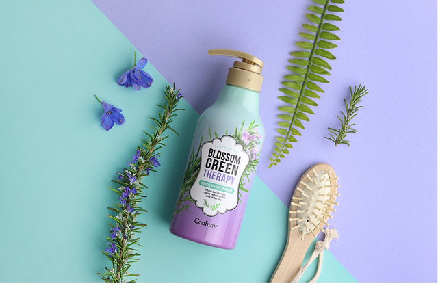 香氛香水洗发水女士男士通用可芬系列原装进口) 弭黎 花香清爽型500ml