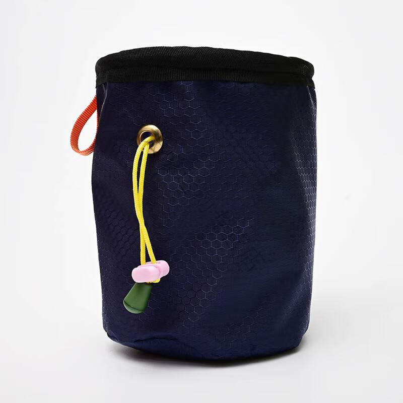 同款粉袋攀岩大开口攀岩镁粉袋抱石成人款尼龙面料帆布弹弓子弹袋训犬