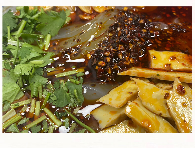 山西大同特产小吃浑源凉粉莲花豆正宗广灵豆腐干凉粉礼盒 5包喆喆凉粉