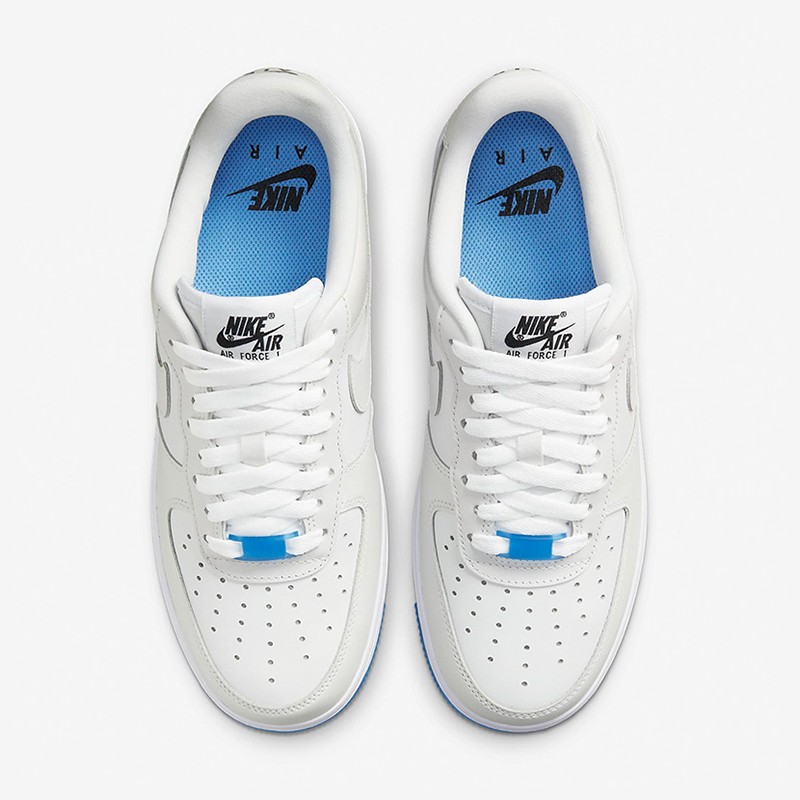 耐克nike air force 1空军一号af1女款变色龙热感应低帮休闲板鞋 da