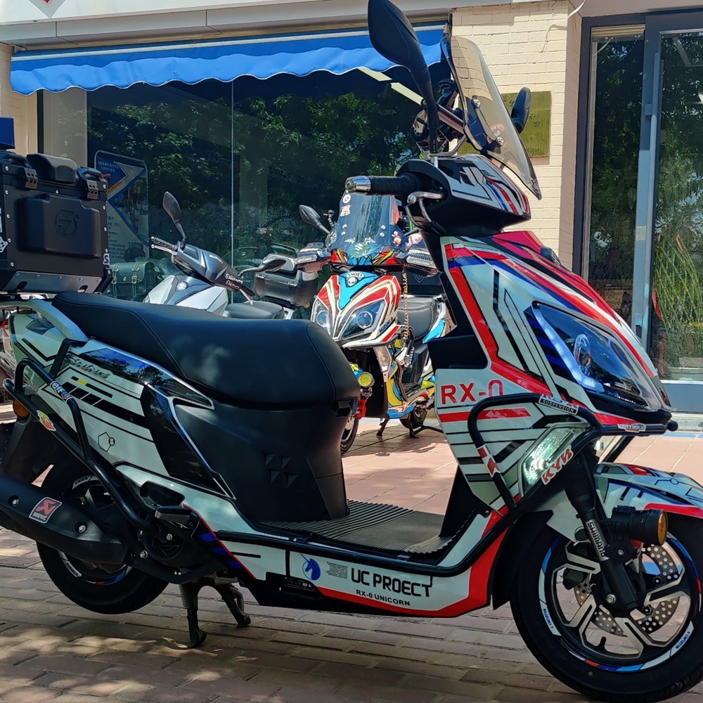 21-22年新铃木uy125贴纸贴花摩托车改装防水全车个性定制保护贴膜拉花