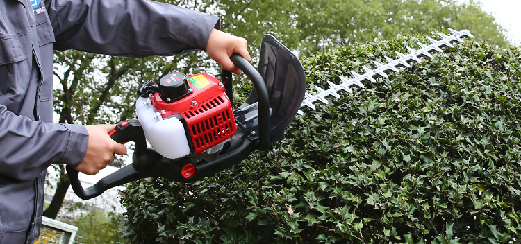 雅马哈绿篱机汽油茶叶茶树修剪机粗枝剪绿篱剪修枝剪重修王剪茶轻修单