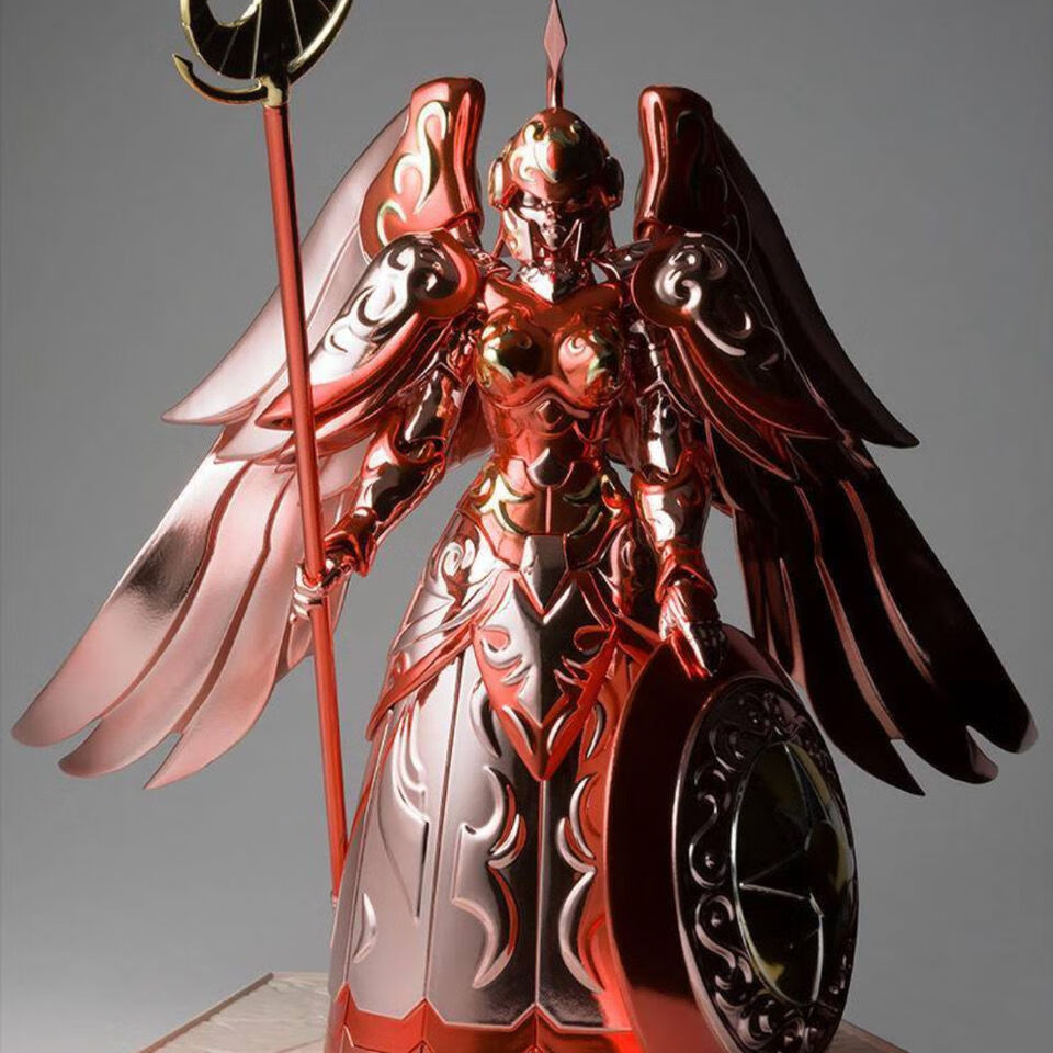 蓝翁 圣衣神话十五周年纪念版女神雅典娜新年圣诞元旦生日礼物 高约18