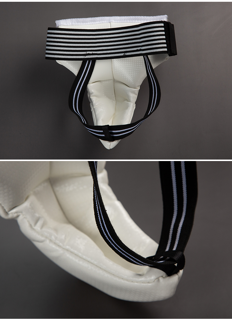 跆拳道护裆男搏击全套格斗比赛型装备儿童护档拳击女散打训练护具sn