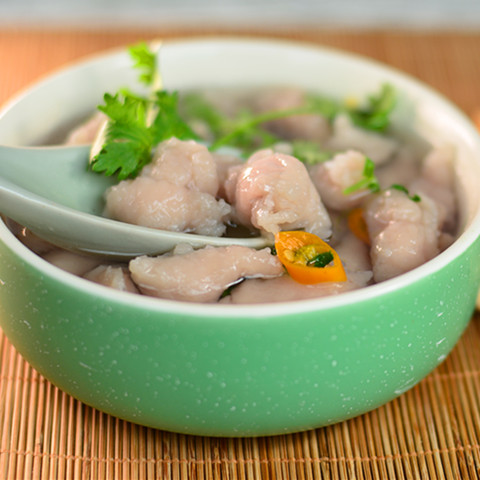 特产温州瘦肉丸瘦肉羹猪肉羹福鼎肉片福建小吃美食粉红色150g2盒便捷