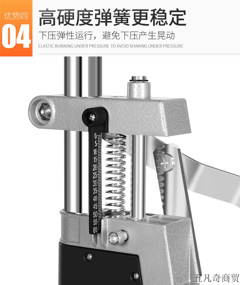万用手电钻支架电磨钻改装台钻小型木工微型钻孔工具酒瓶切割快速平口