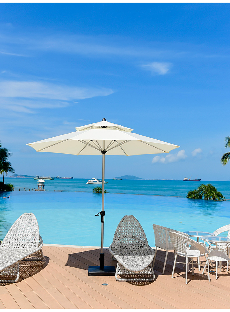 紫叶ziye户外遮阳伞太阳伞摆摊桌椅伞休闲伞室外庭院伞沙滩伞钓鱼伞酒