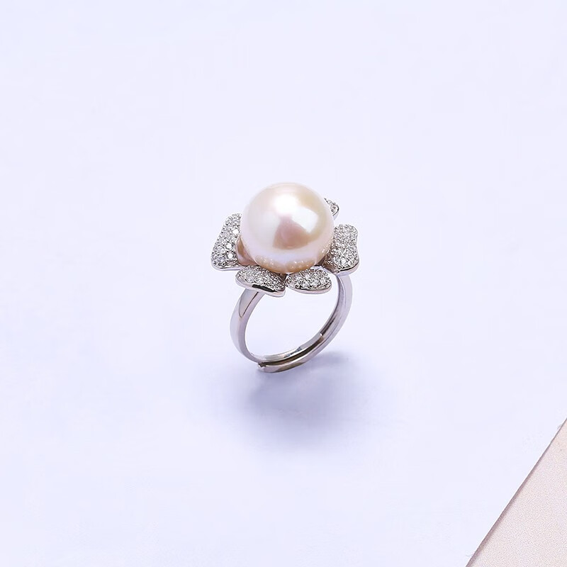 奥利维拉oliviera 新品大点位高品戒指 s925银 333054【图片 价格