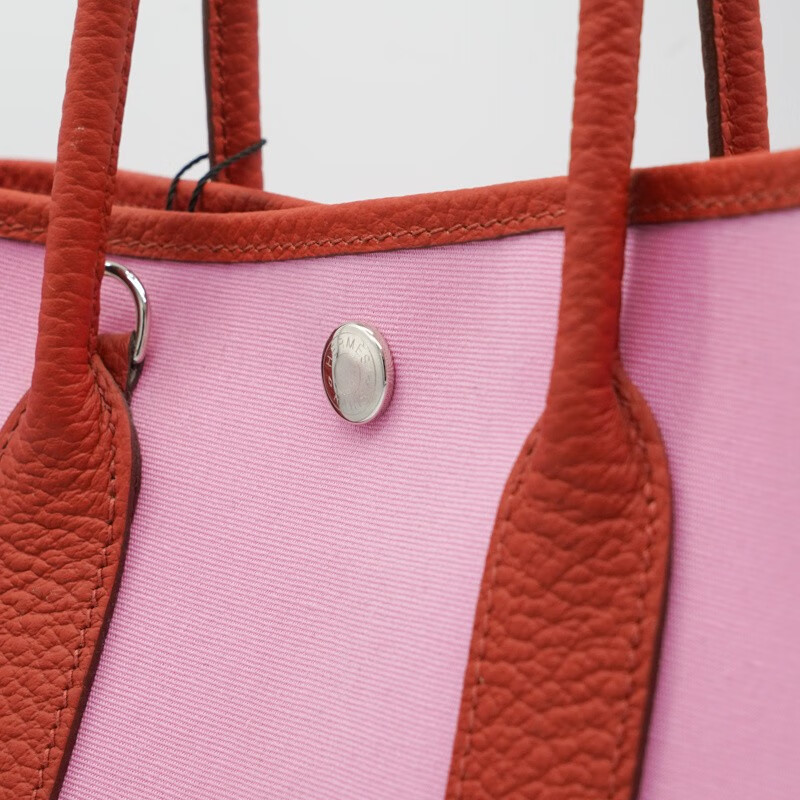 【二手99新】未使用 hermes 爱马仕 hermes garden file28 手提包 单