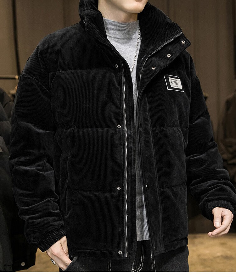 卡帝乐鳄鱼衣多穿羽绒服男冬季2022新款外套男士三防短款潮流工装