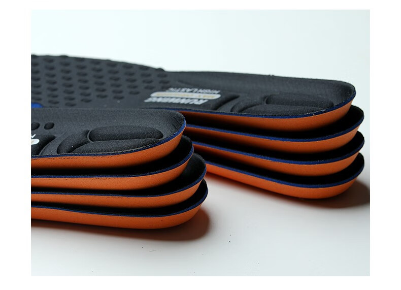 适配多威鞋垫吸汗防臭运动鞋垫夏季男女透气耐··克减震跑步高弹超软