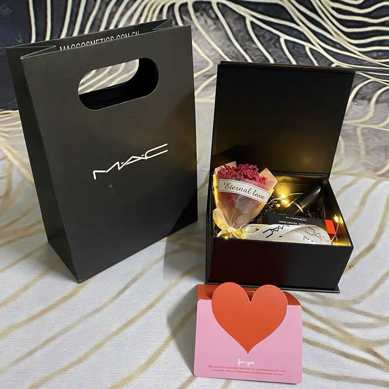 适用于mac/口红礼品盒纸袋子包装手提袋 包装袋 唇膏礼品袋 礼品袋