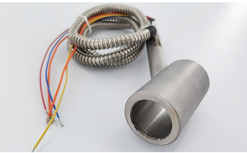 全封闭式发热圈弹簧线圈注塑机挤出机加热圈电热圈塑加热条电热圈 半
