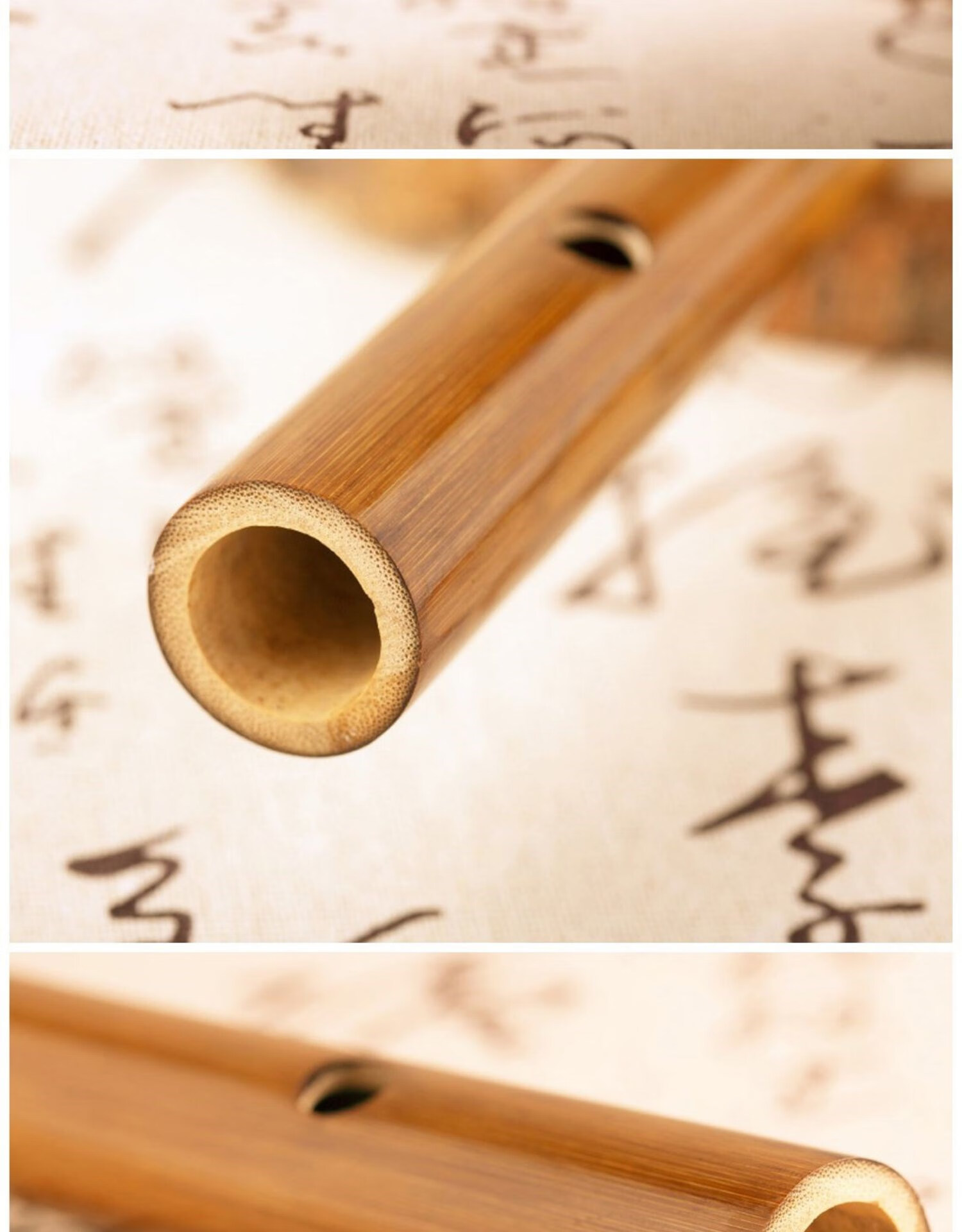 迷你小笛子素笛一节短笛儿童初学入门笛子学生男性女性竹笛 黑色f