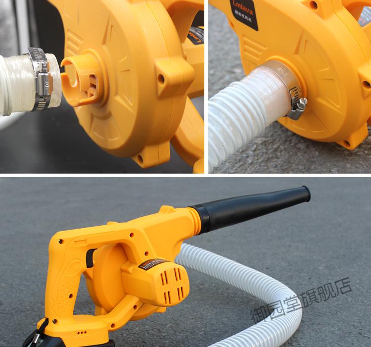 白蚁喷粉机小型干粉喷雾器农用养殖场鸡舍机充电石灰喷粉器 12v喷粉机