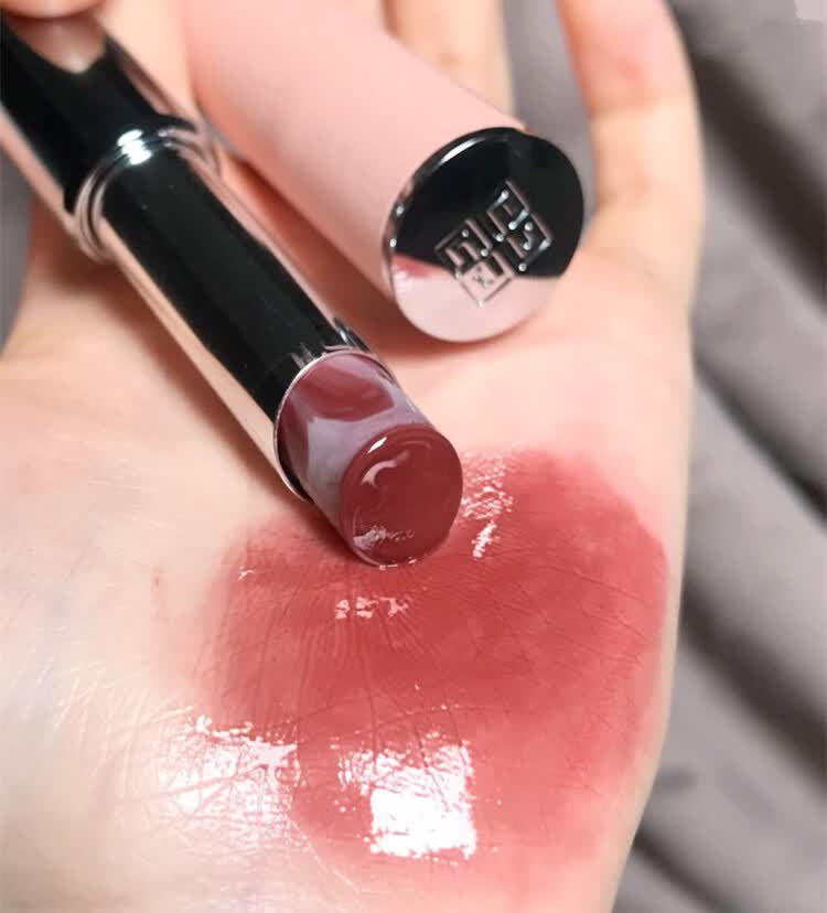 【官方直销】现货givenchy/3纪梵希大理石小粉皮口红润唇膏117025