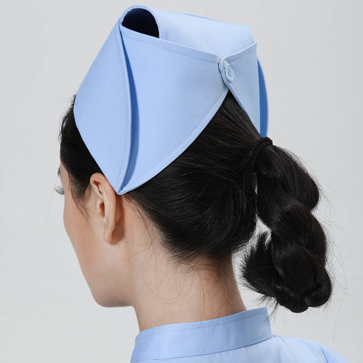 护士帽结构图片
