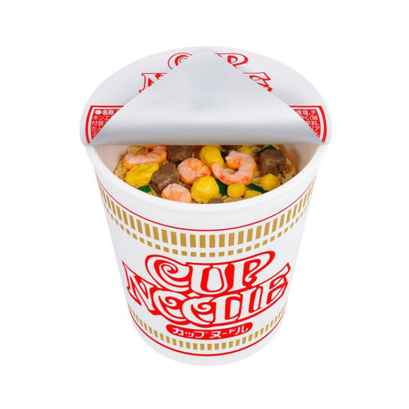 日清cupnoodle泡面方便面杯面合味道开杯乐整箱冬阴功味3杯