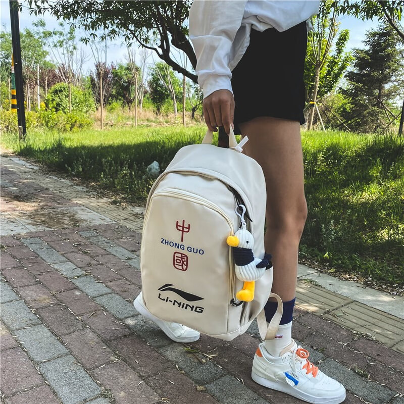 耐·克(ni·ke)双肩包莆田双肩背包男女学生书包潮流校园休闲运动背包