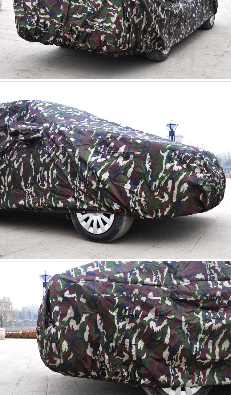 适用新吉利金刚帝豪ec715ec8博越远景gx7博瑞迷彩车衣车罩防雨防晒罩