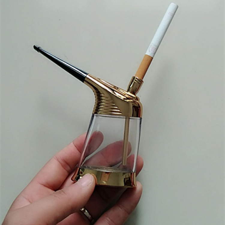 细烟筒水烟壶男士创意抽烟玻璃水烟袋过滤器两用烟嘴水烟斗男女烟 6号