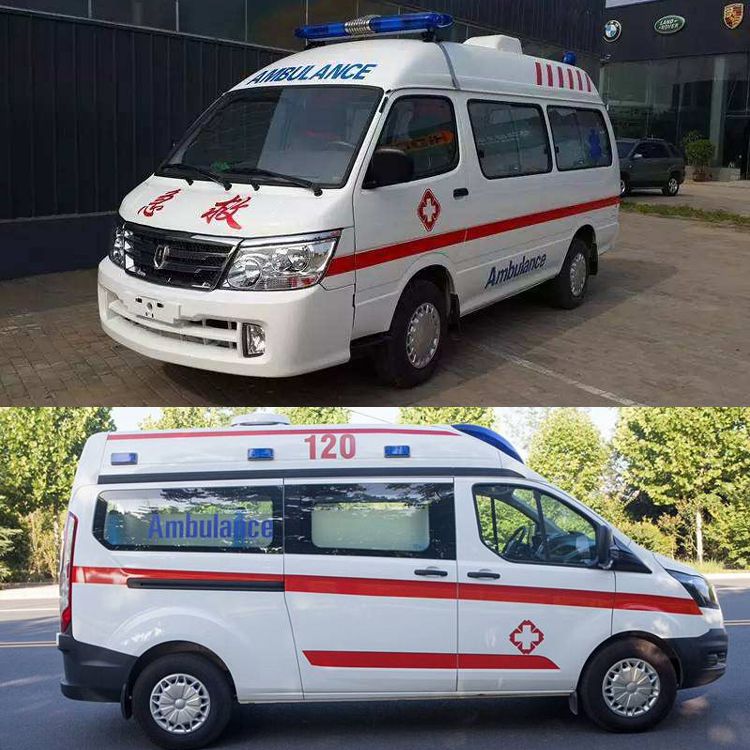 适用于救护车医院标识车身贴纸拉花汽车贴画可来图定做跟车型定制