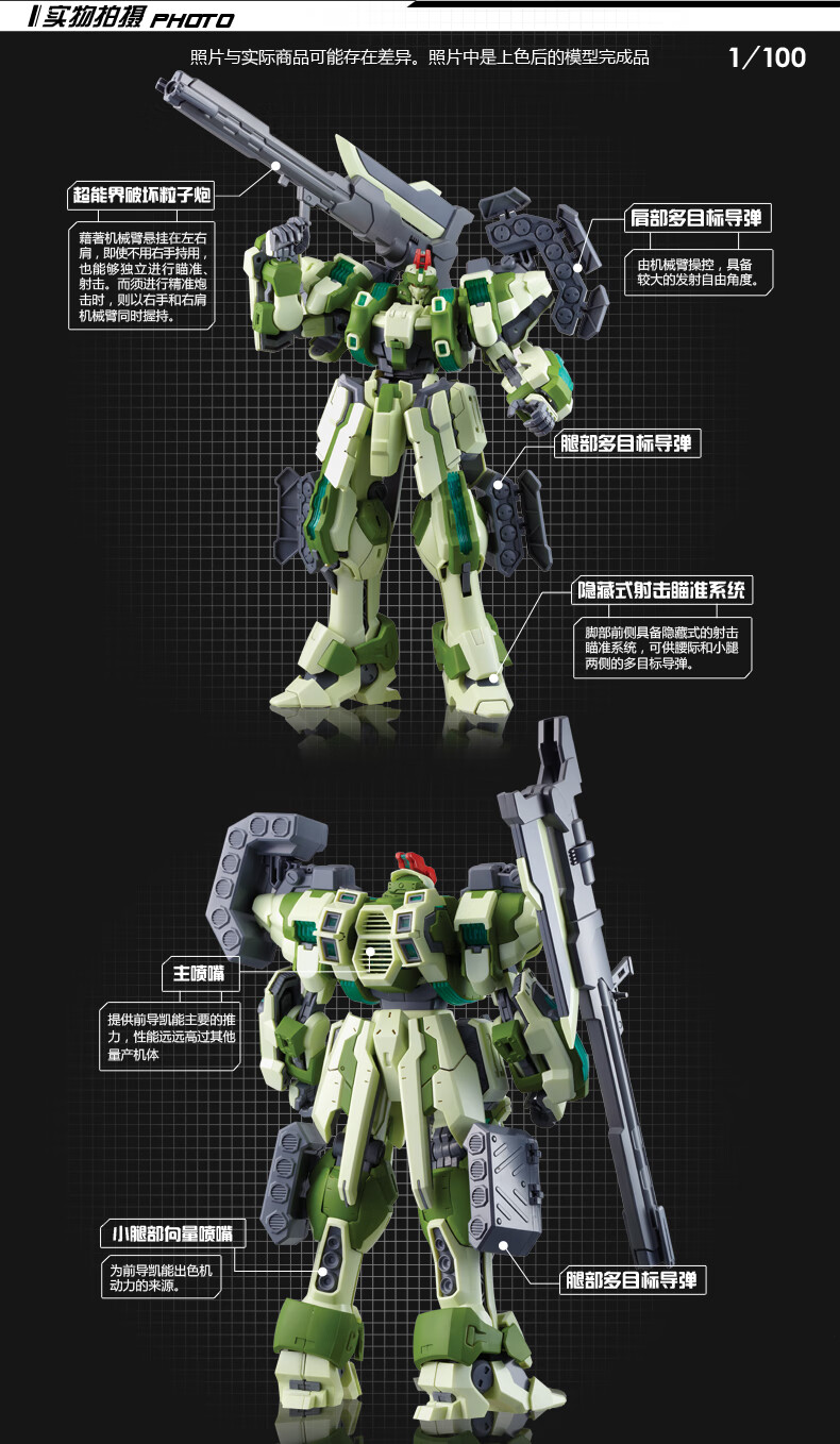 超限猎兵凯能1/144前导重装铠能宇宙战士机器人模型男孩拼装玩具1/100
