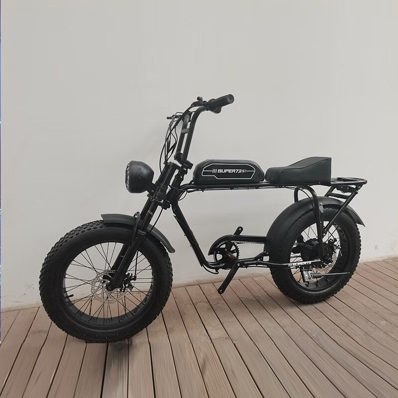 网红款 权志龙同款电动车super73 电动自行车 s1 平替上班通勤代步车