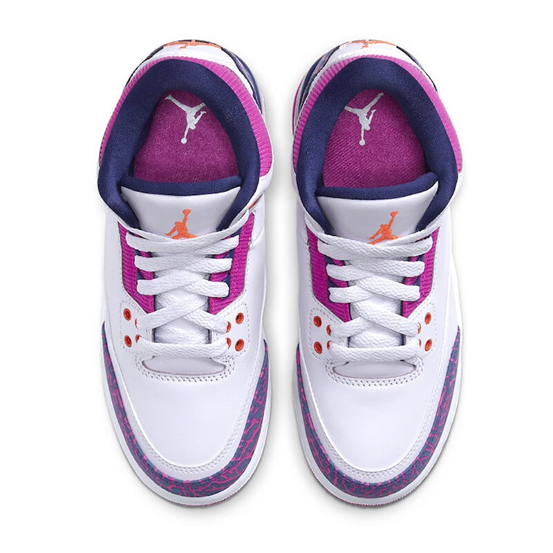 耐克nikejordan3aj3乔3女篮球鞋398614145398614叶绿素39861400639