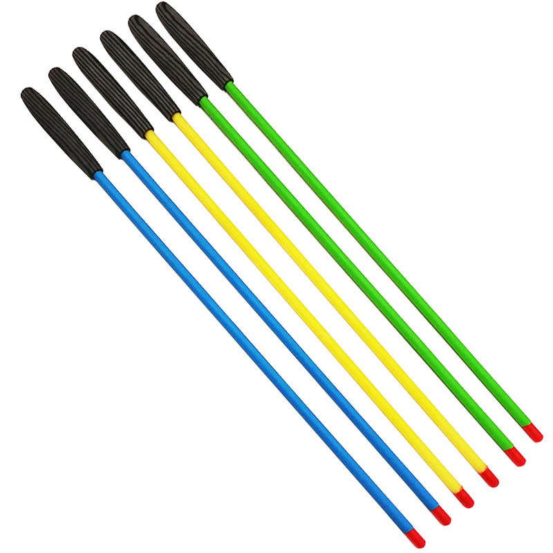 打花棍老人学生手拿健身花棍龙凤棍初学竞技老北京打花棍花杆毛线球头