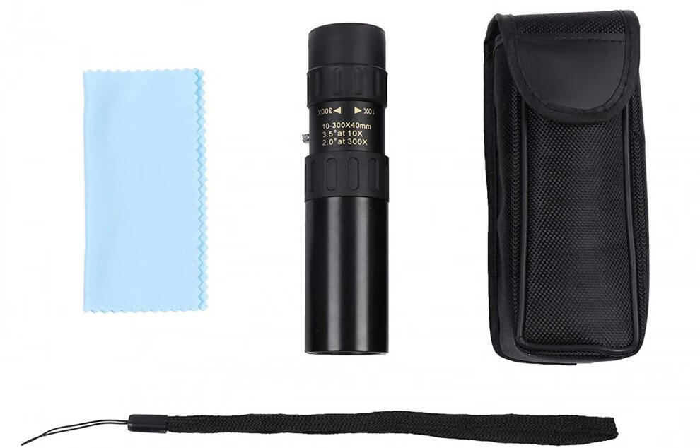 望远镜 军事60倍变倍单筒望远镜高倍高清军事用户外夜视 雷蛟40大口径